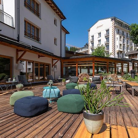 Hotel Schweizerhof Lenzerheide Eksteriør billede