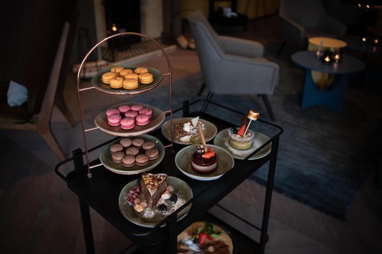 Hotel Schweizerhof Lenzerheide Eksteriør billede