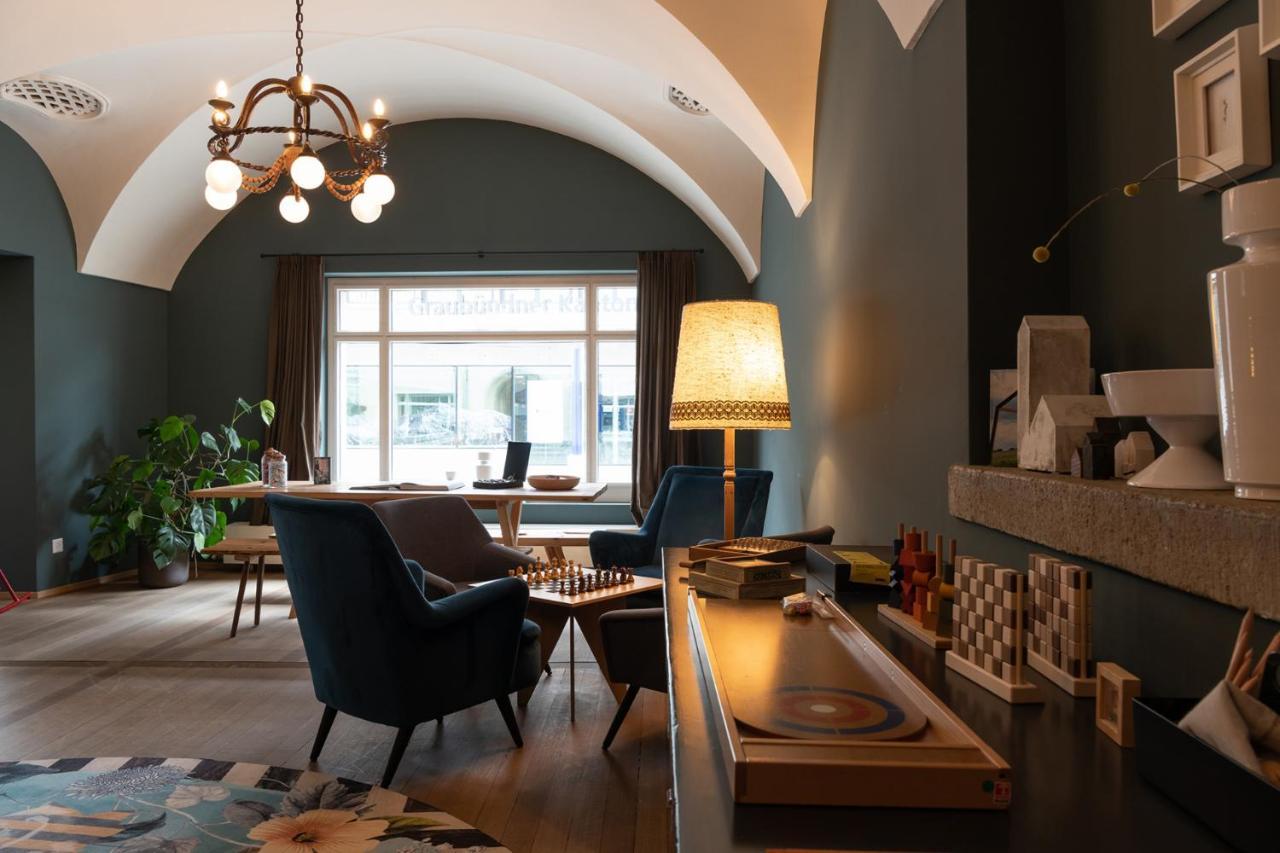 Hotel Schweizerhof Lenzerheide Eksteriør billede
