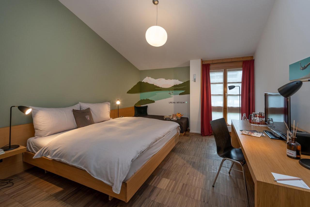 Hotel Schweizerhof Lenzerheide Værelse billede