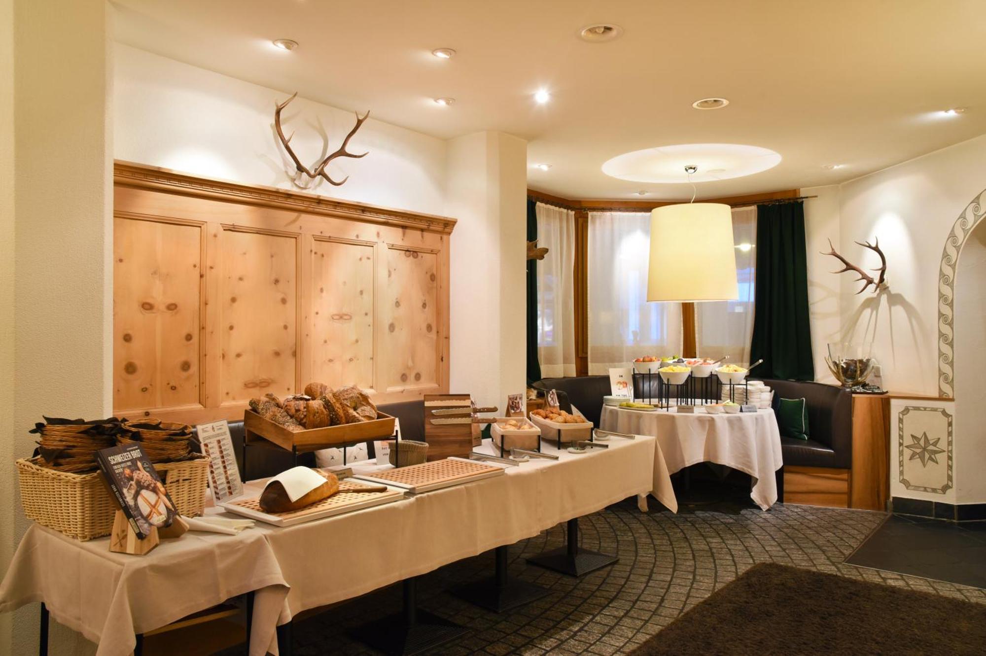 Hotel Schweizerhof Lenzerheide Eksteriør billede