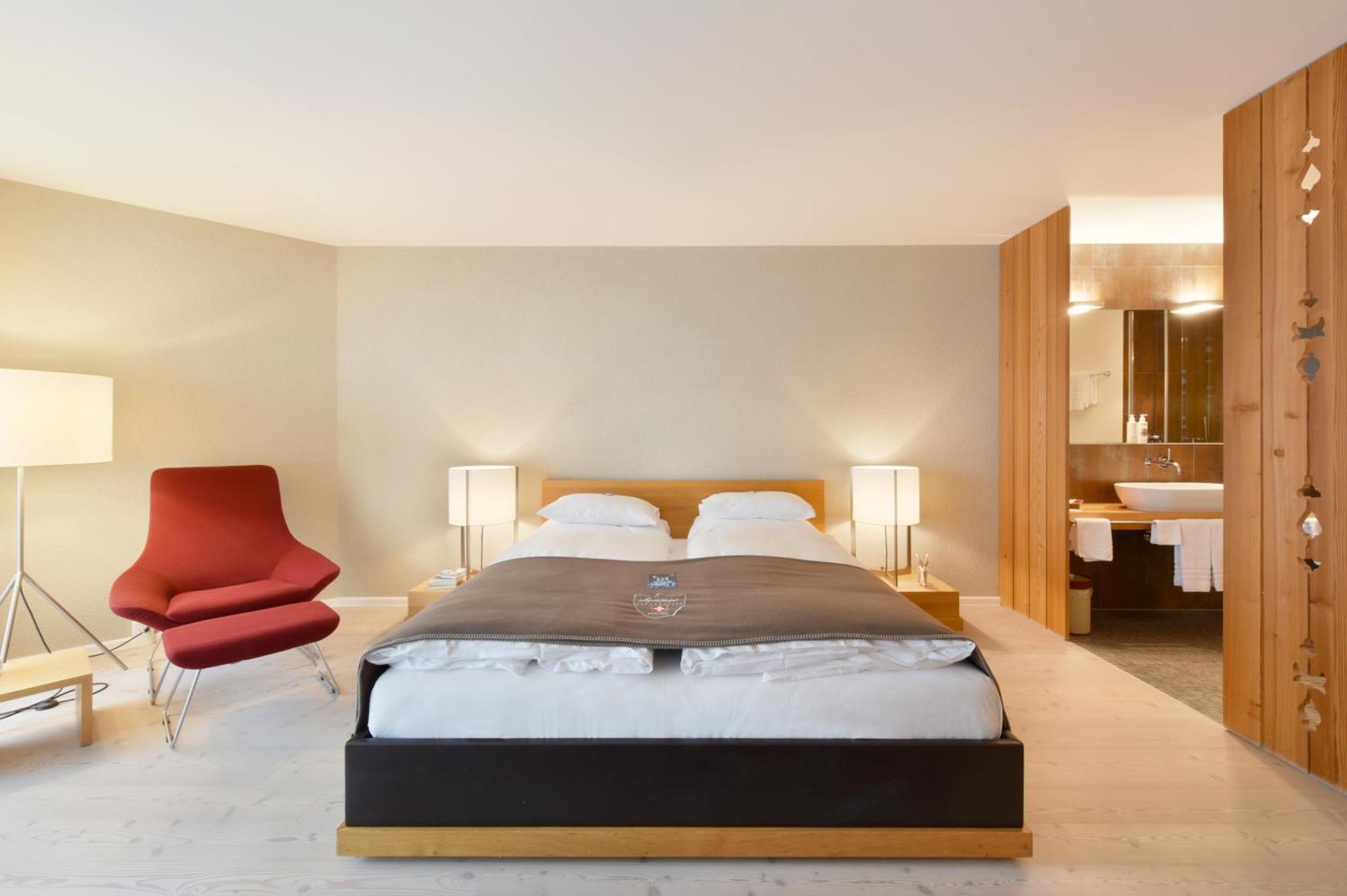 Hotel Schweizerhof Lenzerheide Værelse billede