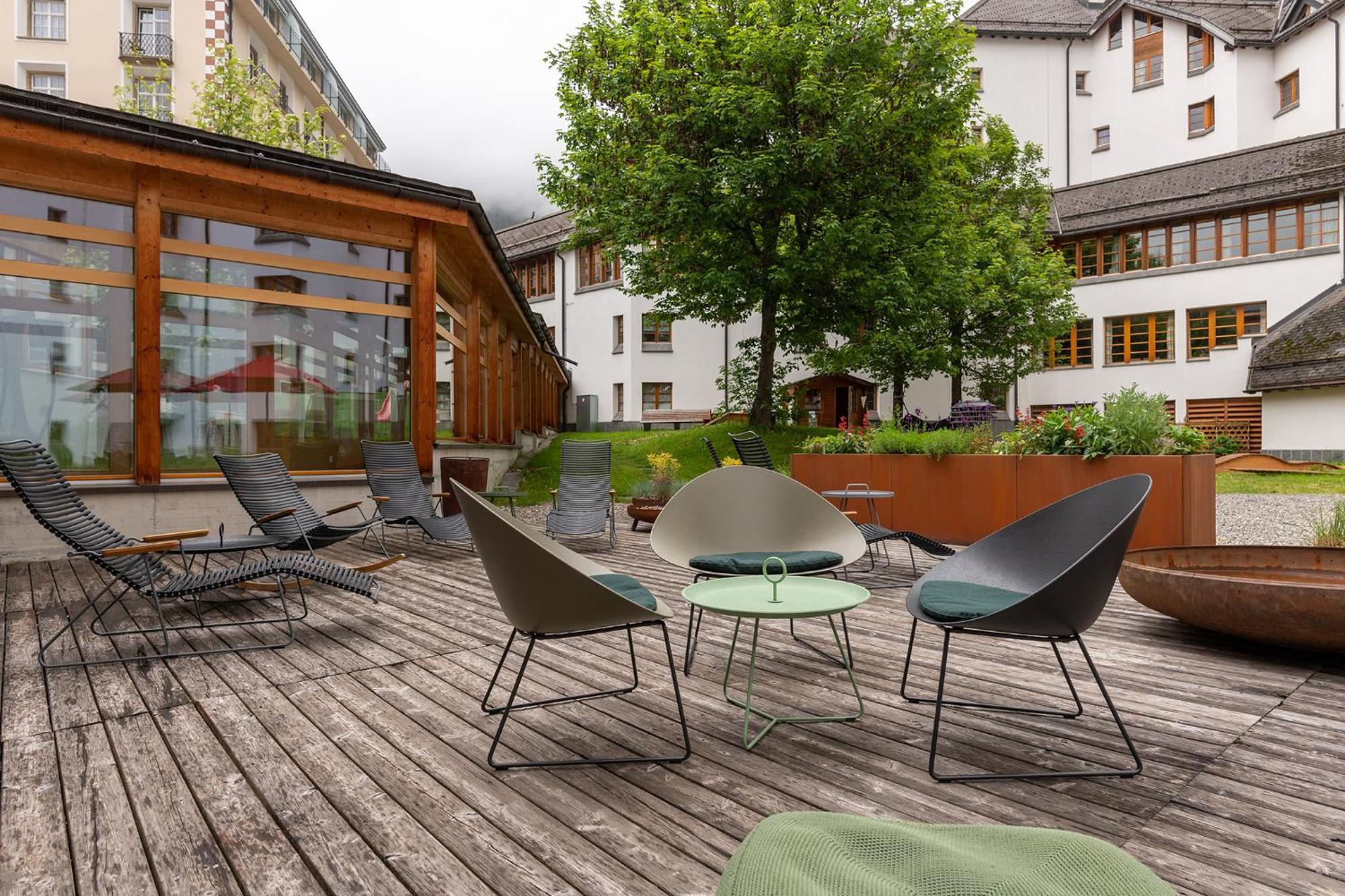 Hotel Schweizerhof Lenzerheide Eksteriør billede