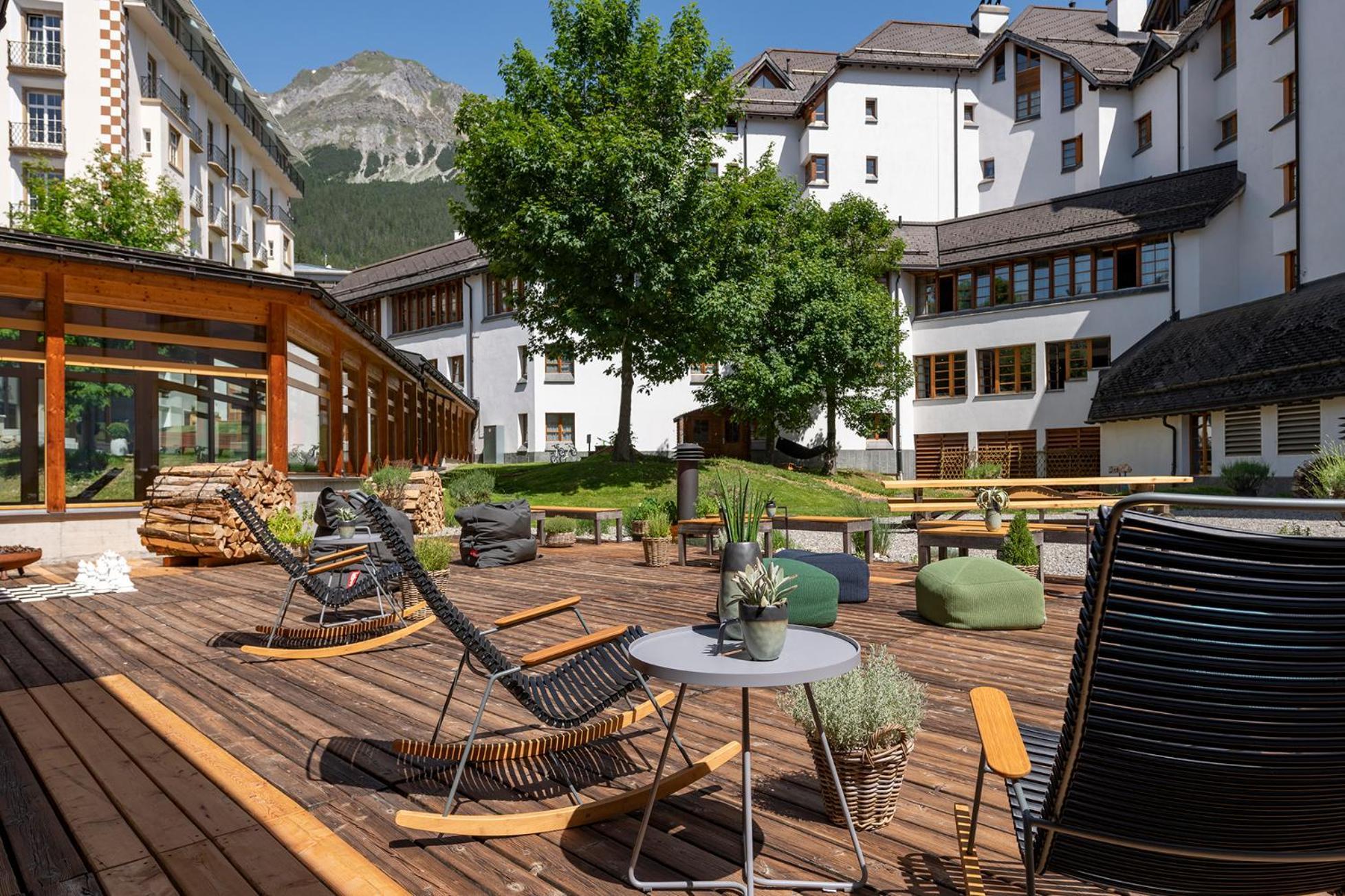 Hotel Schweizerhof Lenzerheide Eksteriør billede