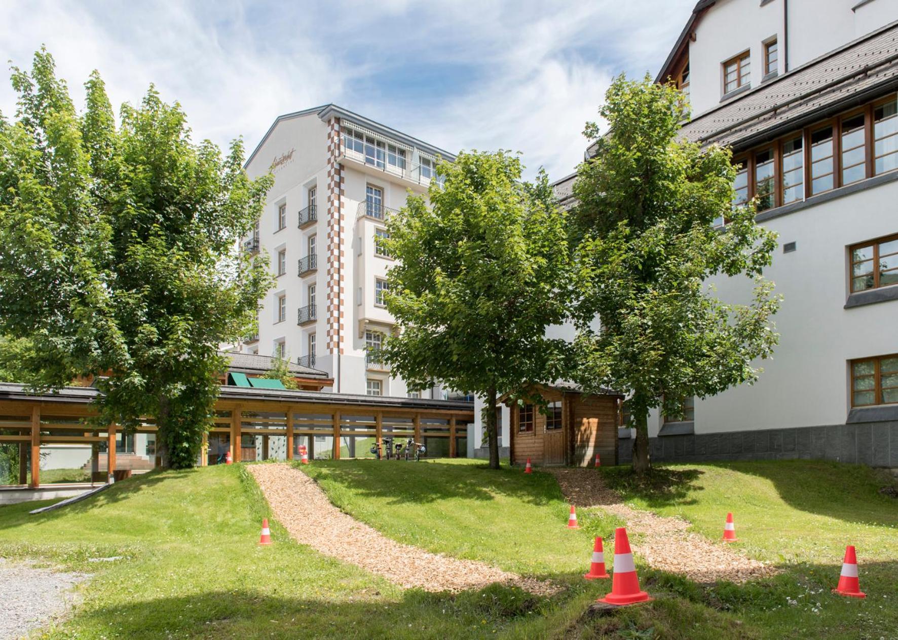 Hotel Schweizerhof Lenzerheide Eksteriør billede
