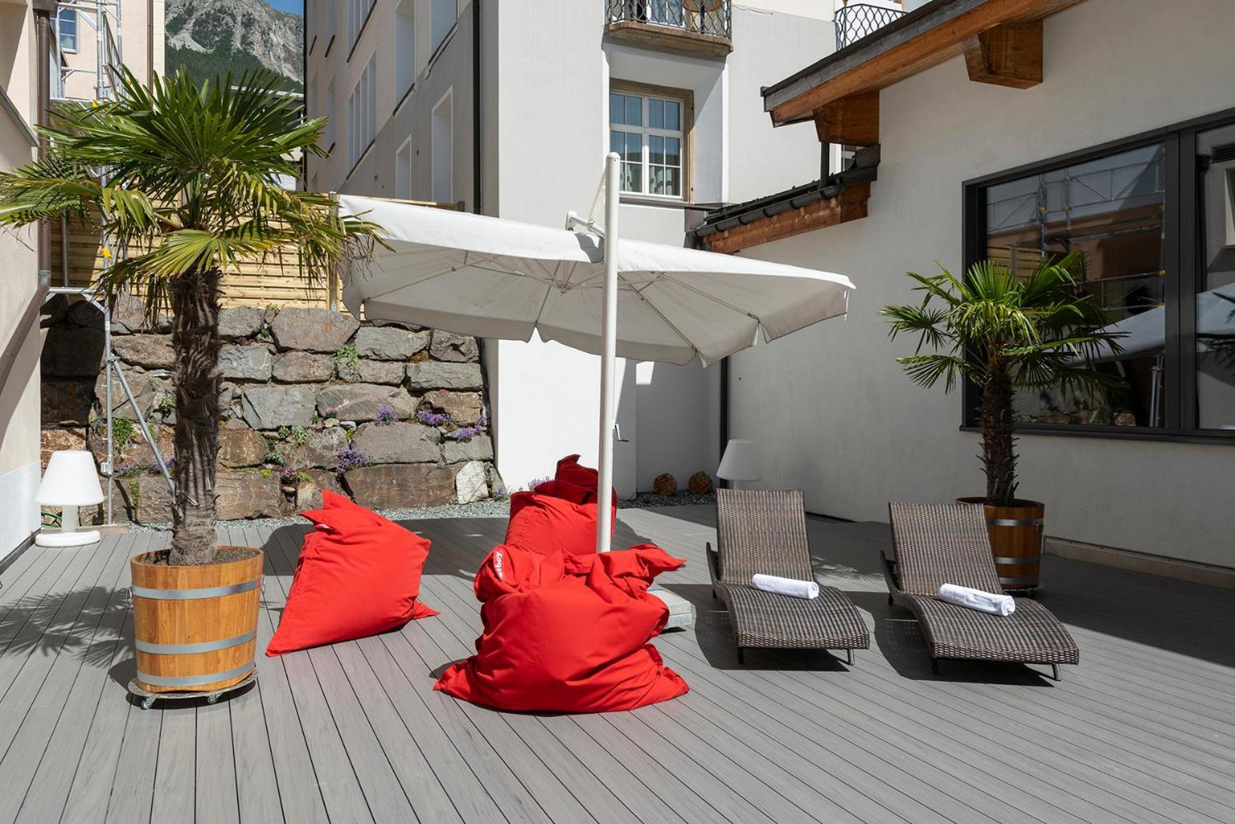 Hotel Schweizerhof Lenzerheide Eksteriør billede