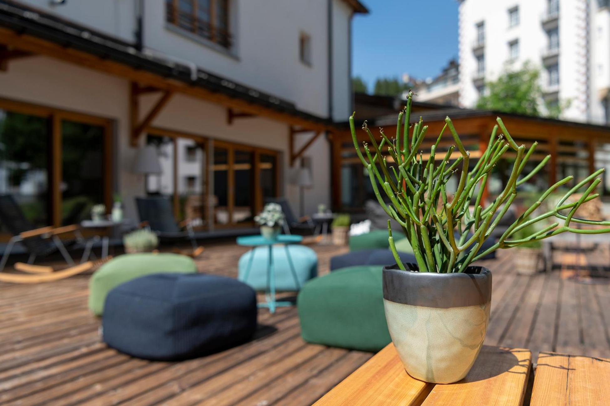 Hotel Schweizerhof Lenzerheide Eksteriør billede