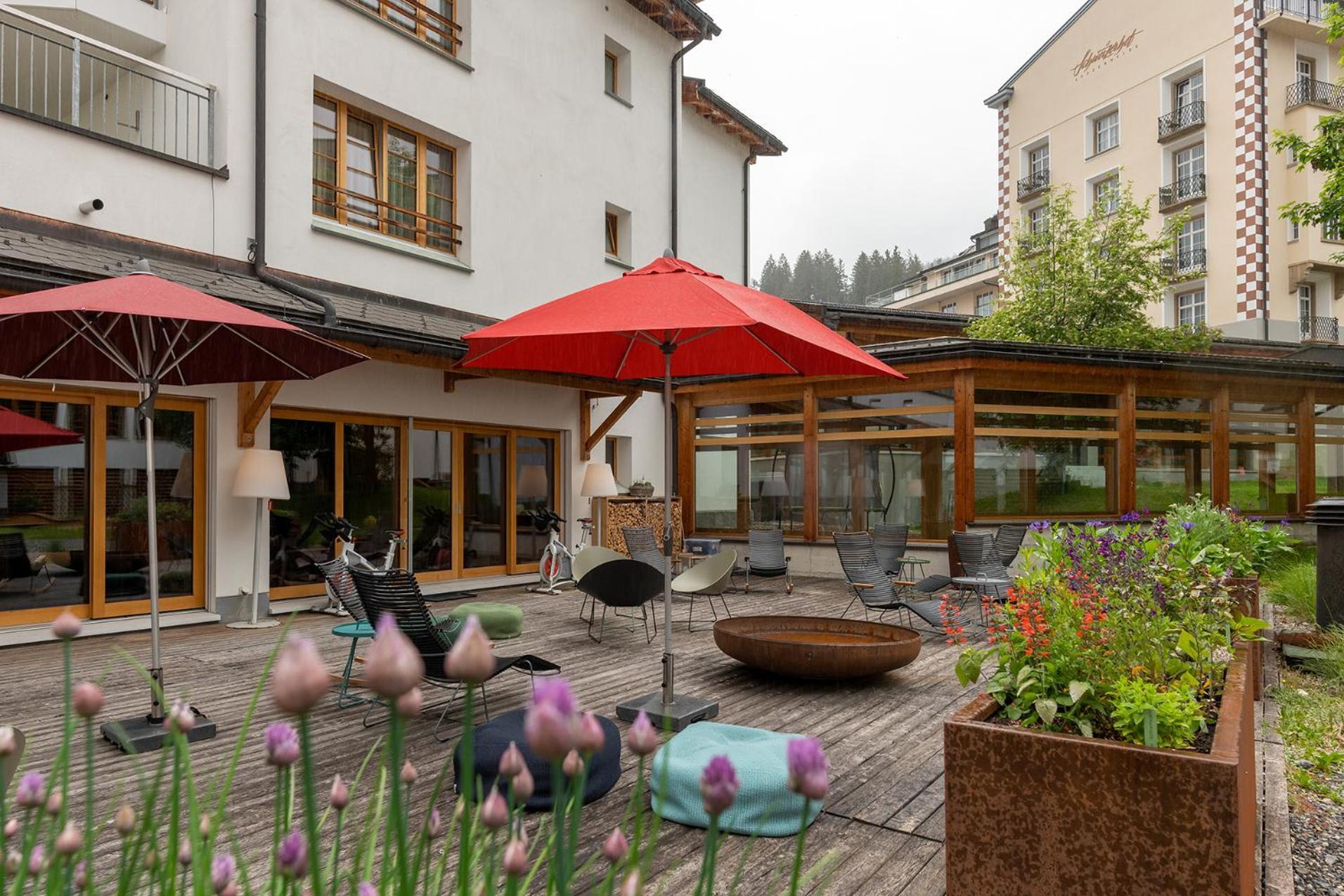Hotel Schweizerhof Lenzerheide Eksteriør billede
