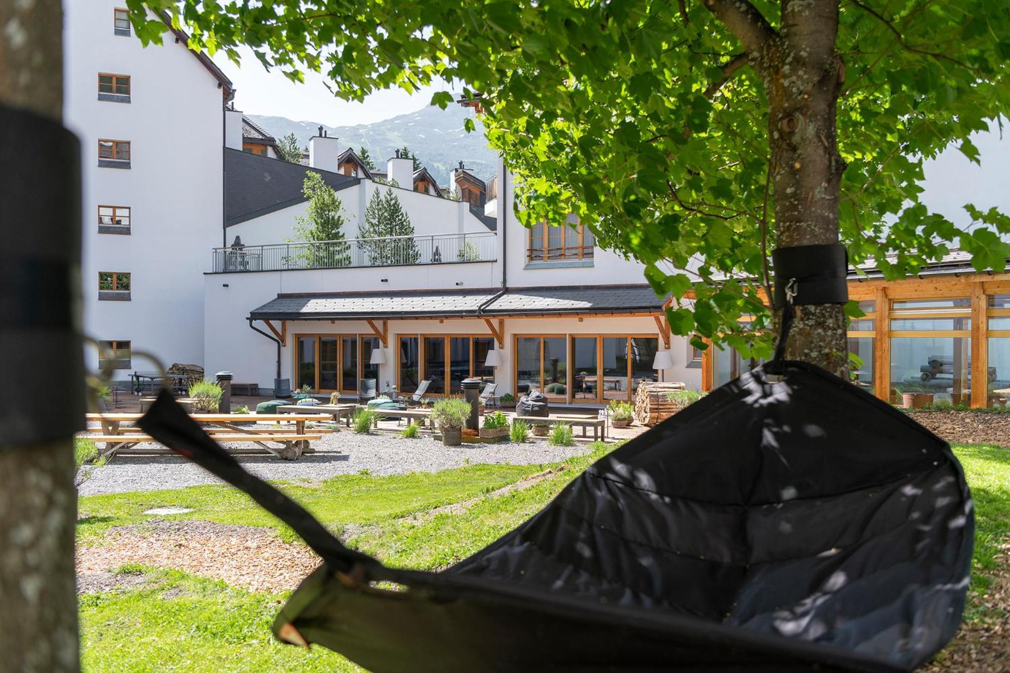 Hotel Schweizerhof Lenzerheide Eksteriør billede