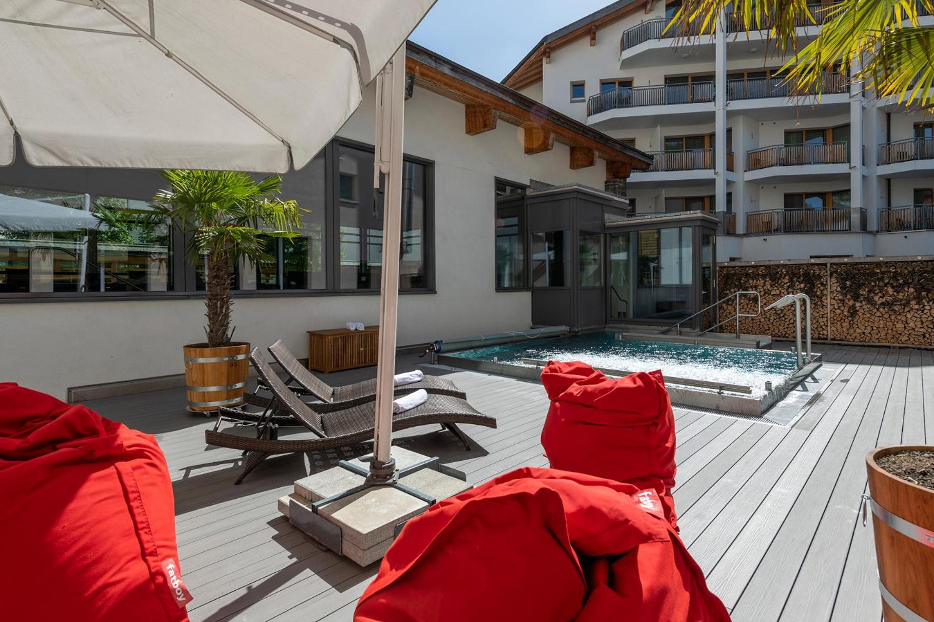 Hotel Schweizerhof Lenzerheide Eksteriør billede