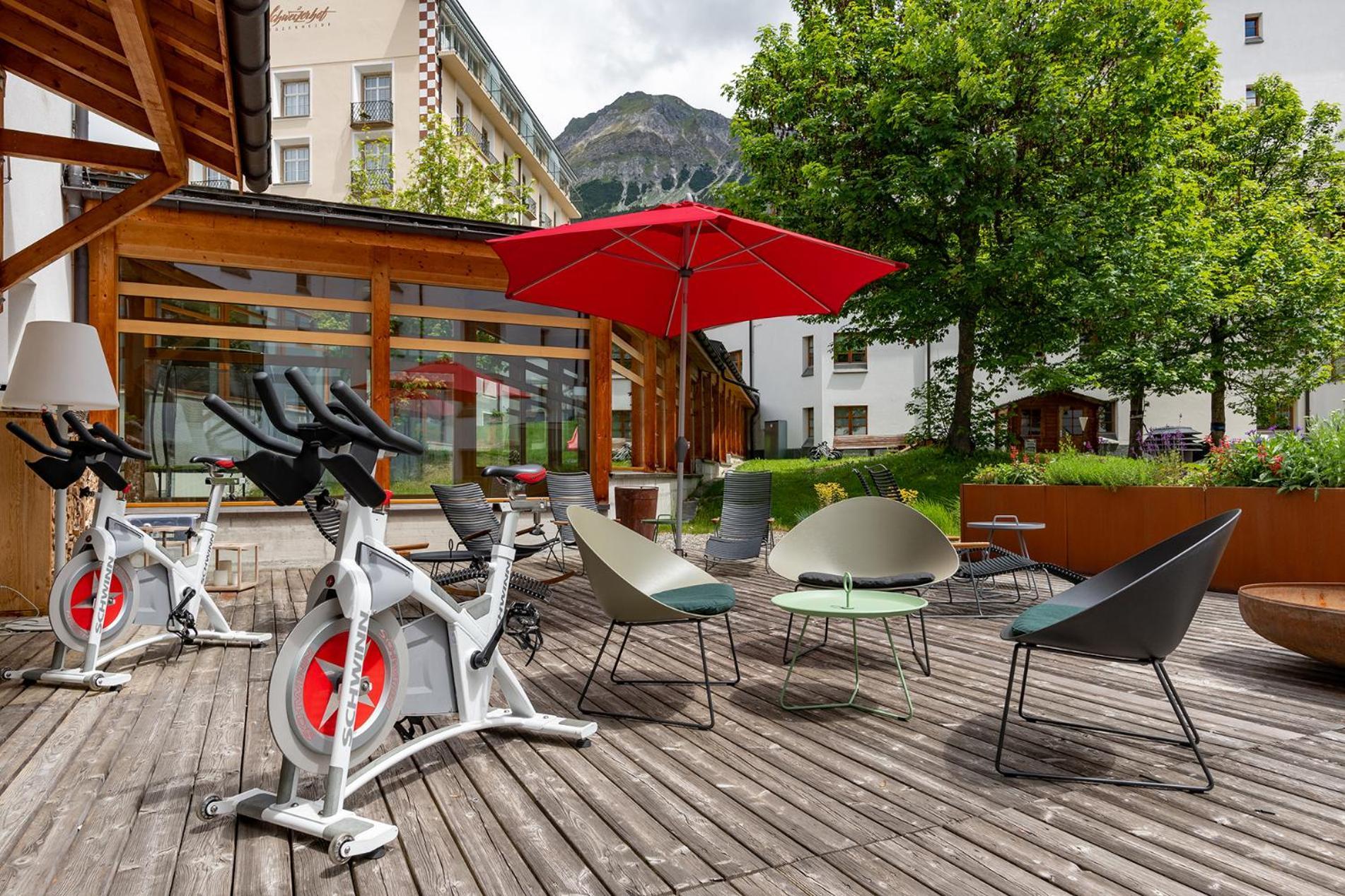 Hotel Schweizerhof Lenzerheide Eksteriør billede