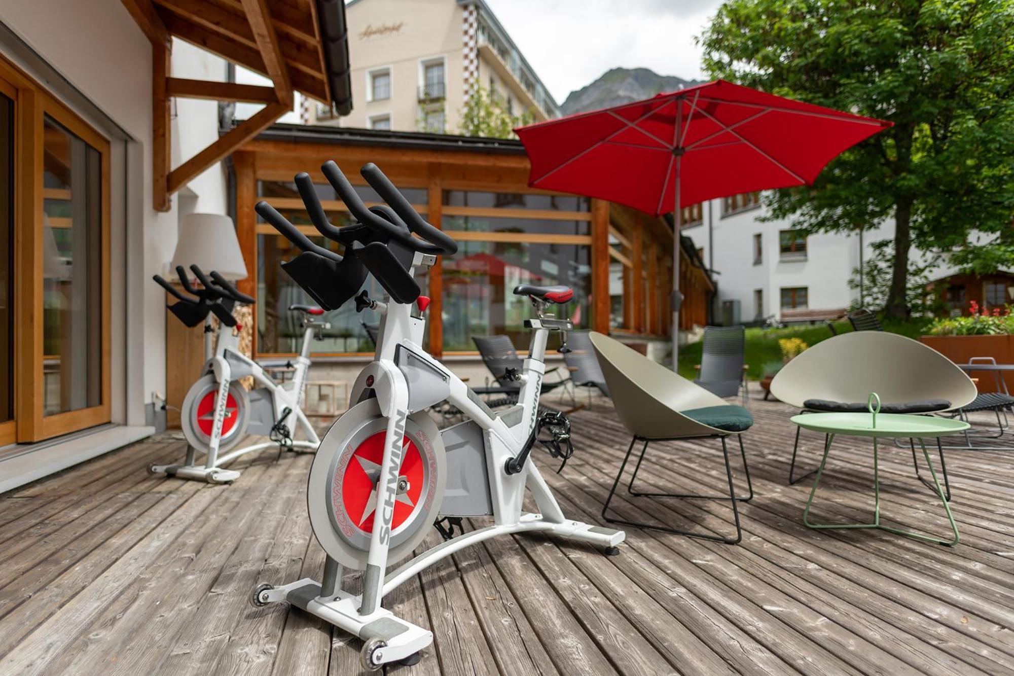 Hotel Schweizerhof Lenzerheide Eksteriør billede